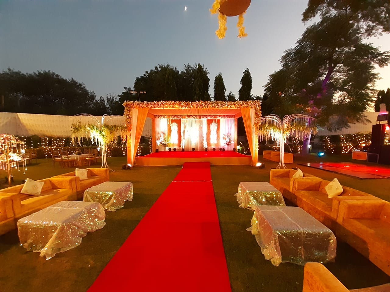 New Sharma Tent & Light House